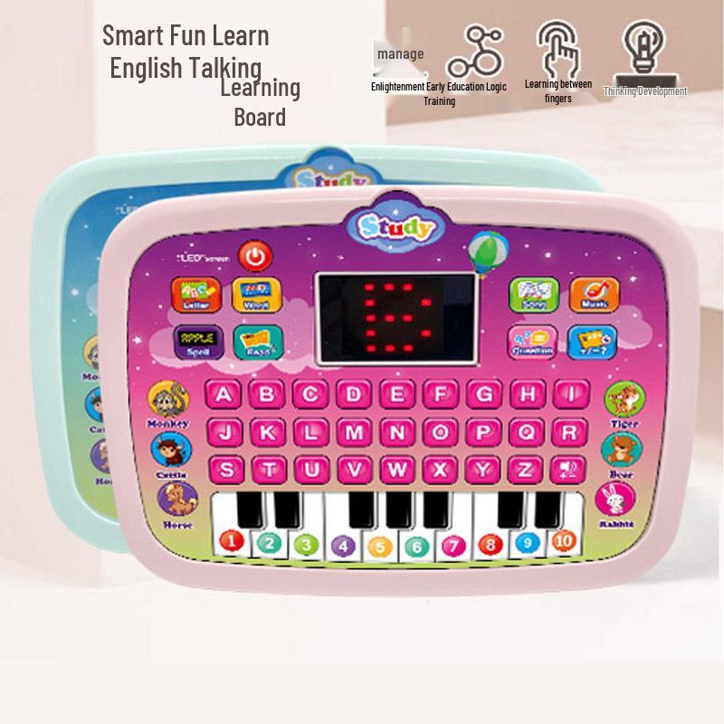 LED Screen Light Tablet for Kids: Learning & Storytelling Multi-functional Toy