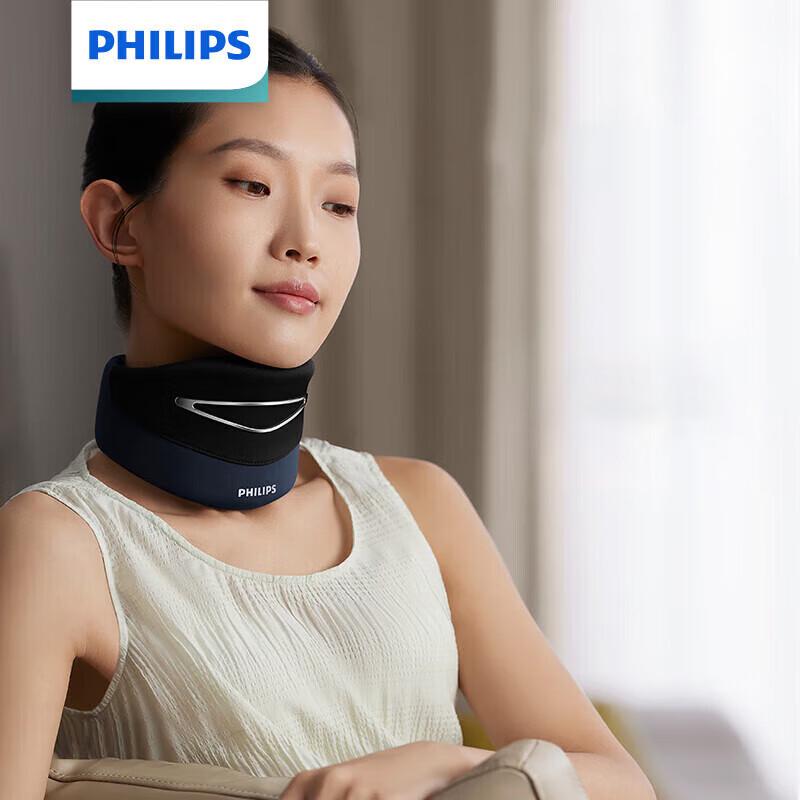 Philips PPM3306N EMS Neck Massager Pillow