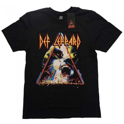 Def Leppard Unisex-Erwachsene Hysteria Baumwoll-T-Shirt