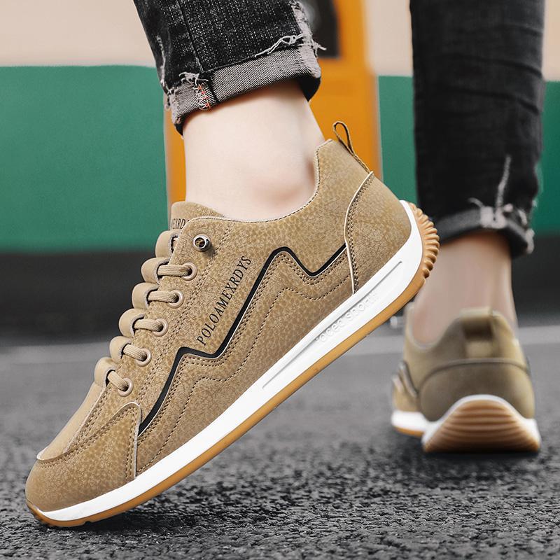 2025 Summer New Fashion Trend Four Seasons Shoes Student Breathable Forrest Gump Board Shoes Running Sports Shoes Casual Men's Shoes