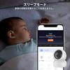 [Amazon.co.jp Exclusive] EZVIZ Pet Camera, Indoor Monitoring Camera, 1080p, 360° Pan/Tilt (Horizontal 340°/Vertical 55°), AI Auto Tracking, Night Visi