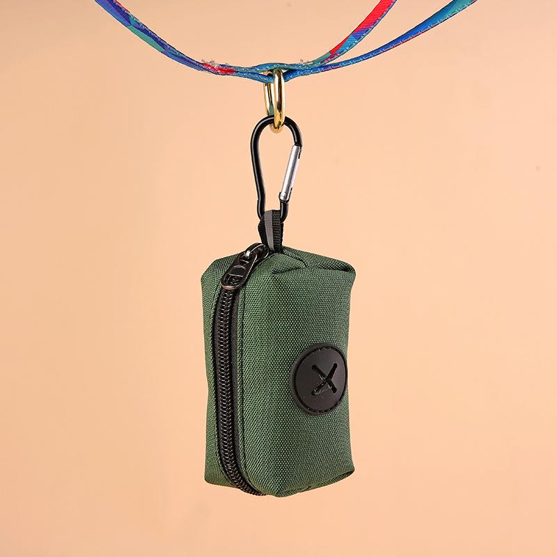 Outdoor Dog Poop Bags with Storage Pouch and Dispenser