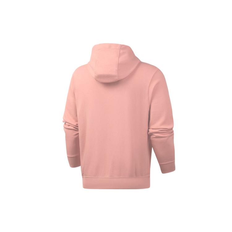 Nike Sweatshirts Men's Pink Hooded Moderate Regular CJ9952-606