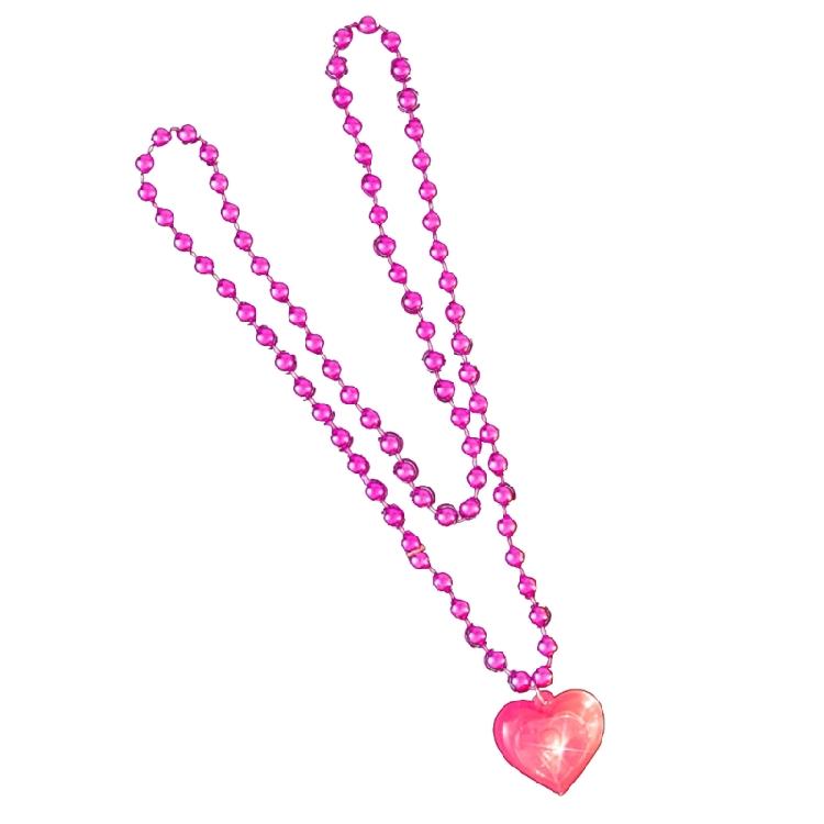 

Light up Heart Necklace for Classroom Exchange Gifts Prizes Valentines Day S