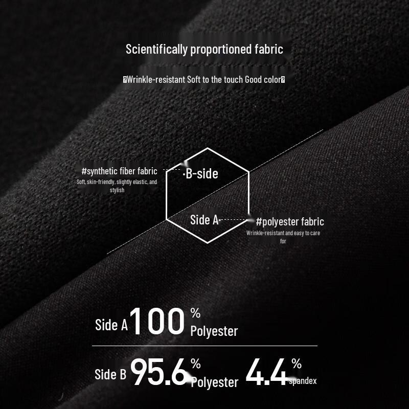 U.S. POLO ASSN. Men's Straight-Leg Wrinkle-Free Casual Dress Pants