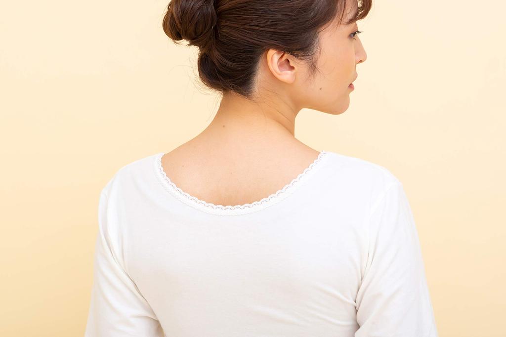 Sanbi Kimono-Unterkleid mit BH-Funktion Dieses Einteiler dient als japanischer und Saumöffner Nr. 403 BH, Unterkleid, (L)