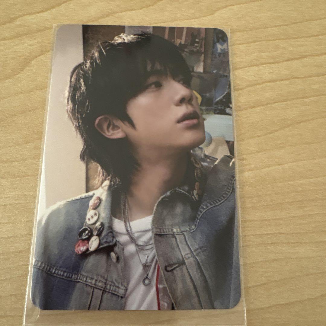

[USED] JIN BTS ECHO TARGET Trading Card JIN US Photocard