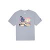 New MLB MLB LIKE Collection LIKE Collection SS23 T Shirt Unisex Gray 3ATSEC533-07GRS