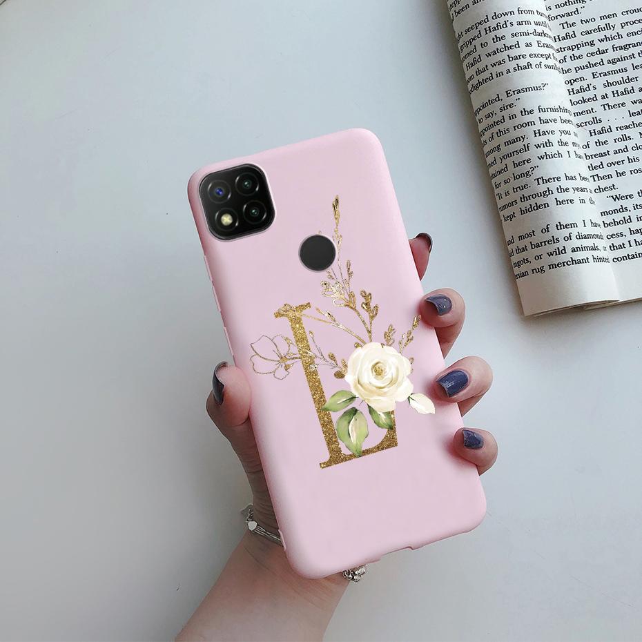Per custodia xiaomi redmi 9C NFC Morbida Carina Lettere Copertura Posteriore Per xiaomi redmi 9C 9 C C9 Redmi9C NFC Custodia per Telefono 6.53'' Custodie Copertura