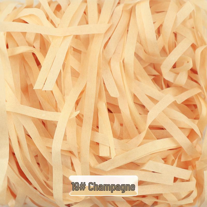 Raffia Paper Shreds for Gift Box and Wedding Candy Decoration