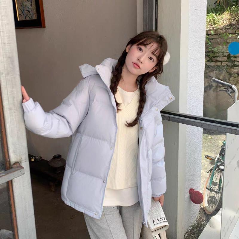 Women's Down Jacket Men's and Women's Short Winter, New Thickened Hooded Models