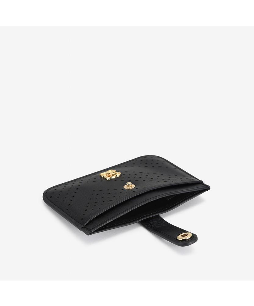 Louis Quatorze L-Pattern Women'S Card Wallet S61Fm27Bl
