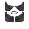 4PCS Front Rear Mudflaps for Tesla Model Y Juniper Model 3 YL 2026 2025 Mud Flaps Replacement Splash Fender Travel Accessories