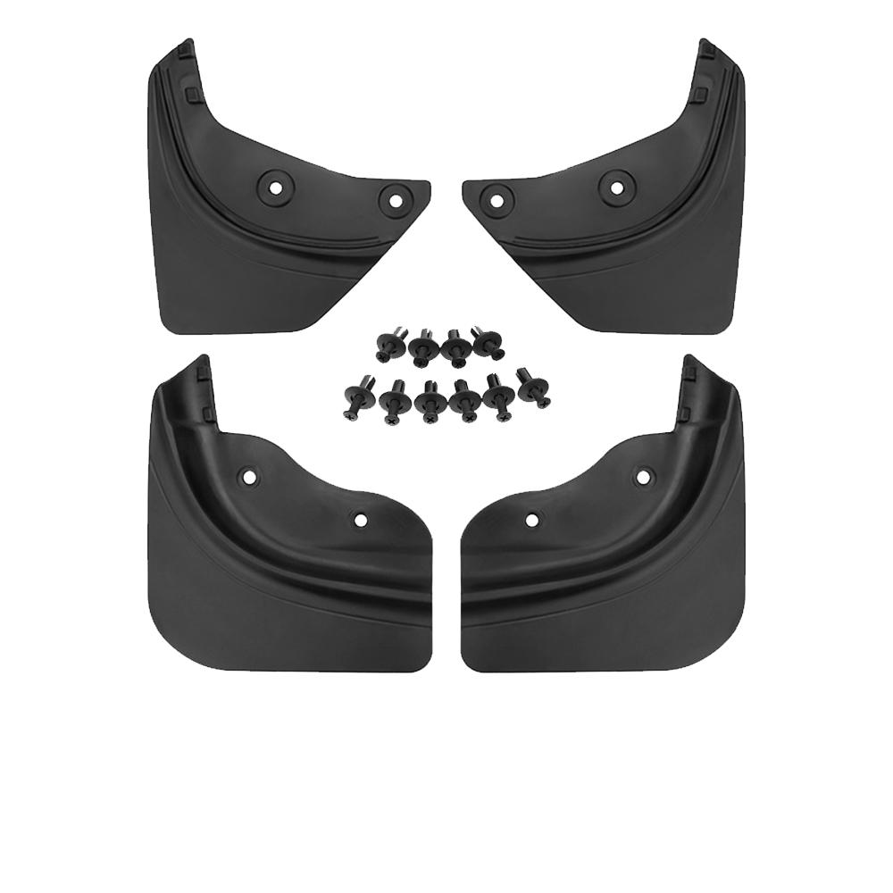4PCS Front Rear Mudflaps for Tesla Model Y Juniper Model 3 YL 2026 2025 Mud Flaps Replacement Splash Fender Travel Accessories