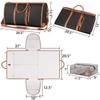 Women's Large PU Leather Fashion Carry-on Bag