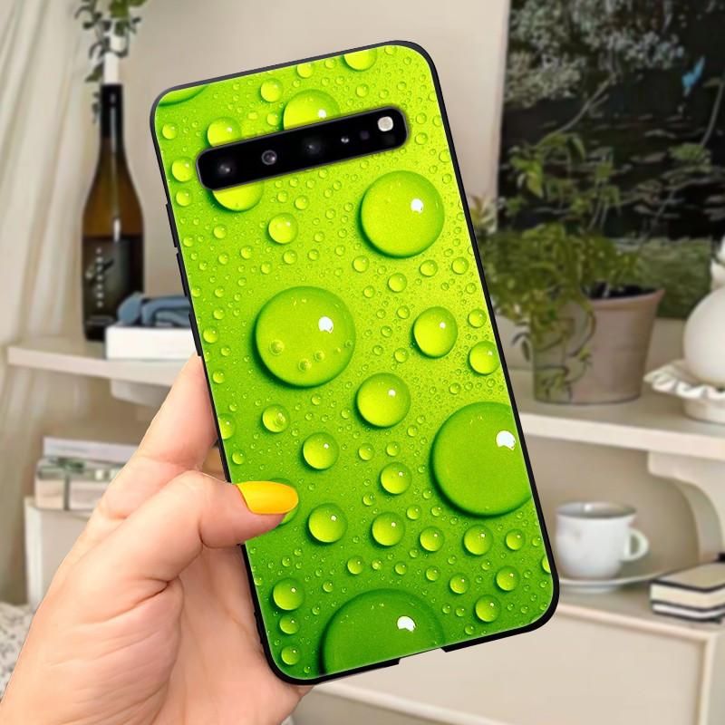 For Samsung Galaxy S10 5G Case Fashion Soft Silicone Phone Back Cover For Samsung S10 5G Fundas G977U G977N G9770 Coque Bumper