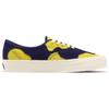 Vans Authentic VR3 LX 'Patchwork - Blue Yellow' (Unisex) Blue / Yellow Skate Shoes VN0005WQBLU