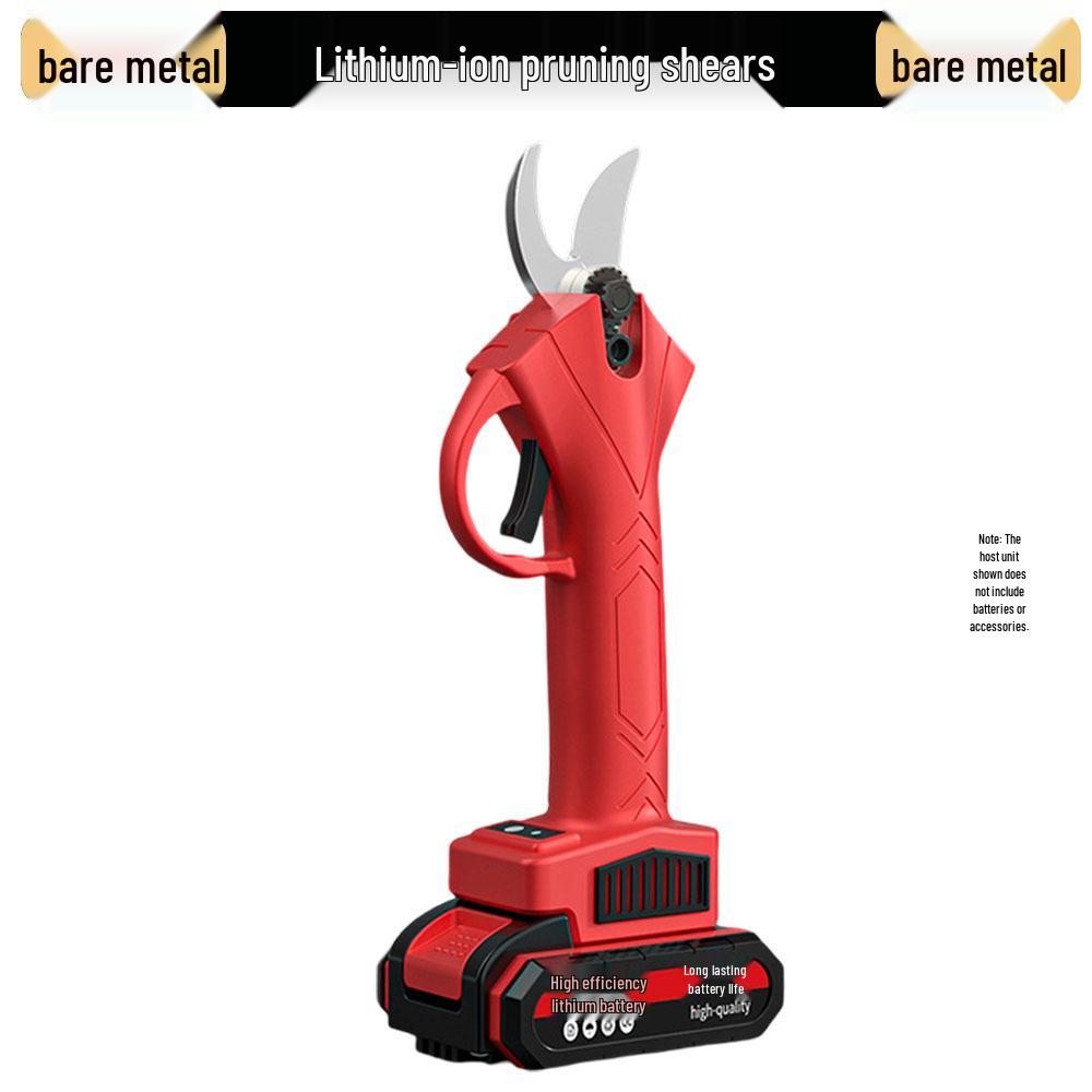 Rechargeable Handheld Electric Pruning Shears for Thick Branches and Fruit Trees with Lithium Battery.