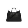 GUESS Sac à main noir pour femme - Yesba Girlfriend Satchel Bag 333130