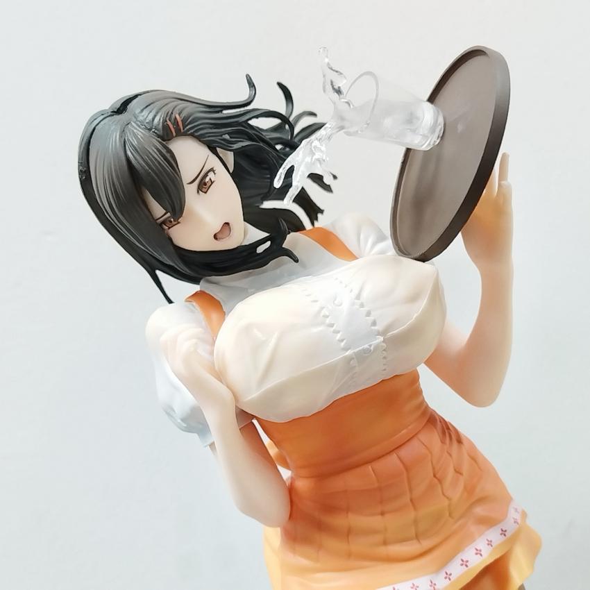 29CM Mladá manželka Čašníčka Hitomi Oda Nie Hrdinka DRAGON Hračka Nie Dievčenská figúrka PVC Herná socha Dospelá Anime Akčná Modelová Bábika Darčeky