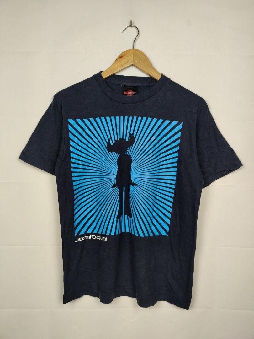 Jamiroquai band Shirt Unisex short sleeve T shirt classic style 80 90s XXL