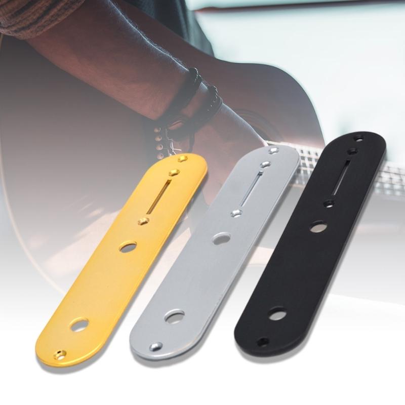 32mm Metal Guitar Control Plate Set Proffessional for  Style Electric Guitar