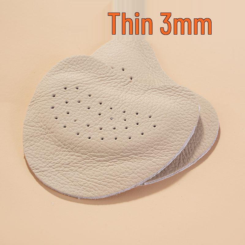 Sommer Anti-Rutsch Fersenpolster Sandalen - Schweißabsorbierende Vorfußkissen zur Schmerzlinderung und für Komfort