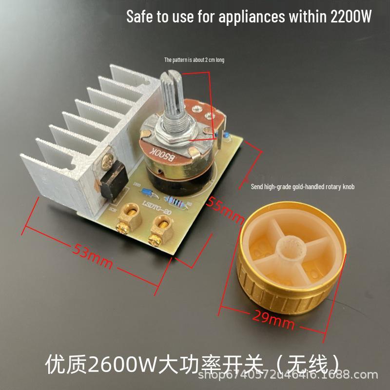 3000W Electric Stove Temperature Controller for Heating and Fire Pits