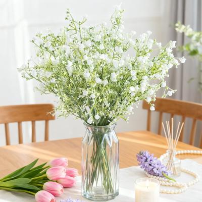 Artificial Flowers Simulated Plants Gypsophila Festival Wedding Bridal Bouquet Spring Home Room Decor Vase Table Diy Gifts Cheap