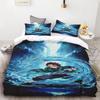 Duvet Cover Anime Demon Slayer Duvet Cover Comforter Bed Linen Single Twin Full Queen Size Kids Girl Boys Gift  Queen/King Soft