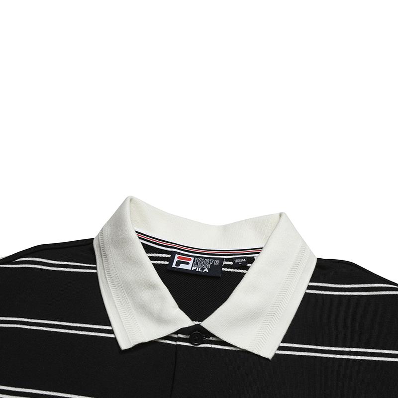 FILA Heritage Classic Retro Minimalist Fashion College Style Casual Versatile Comfortable Soft Sweatshirt Men sweatshirt Legendary-Blue F11M618219FNV