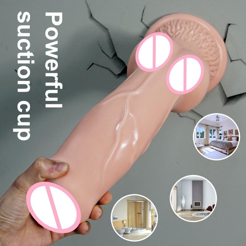 Großer Silikon-Tierdildo, Sex für Männer und Frauen, Analplug, Penis, realistischer Hund, Knotendildos, Sexspielzeug, weiblicher Masturbator, Lieferungen für Erwachsene