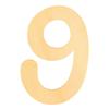 Wooden Number 6 Cm Number 9