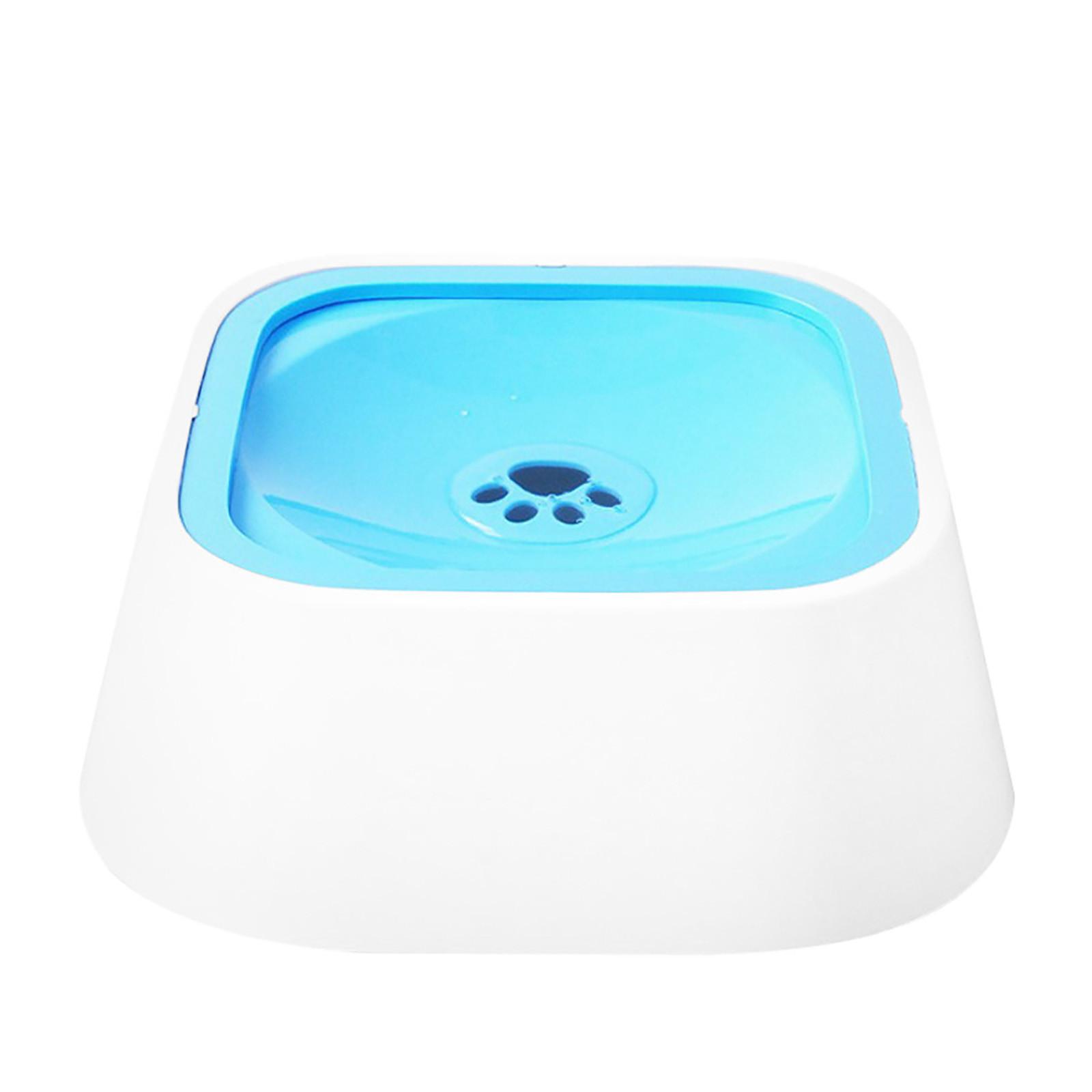 

Water Volume control Water Bowl Stop Dog From Drinking Fast And Vomiting синій