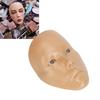 5D Makeup Practice Face Board Kit Reusable 3.4oz Cream 28.1ml Liquid Teaching Practice Makeup Mannequin Tool Set