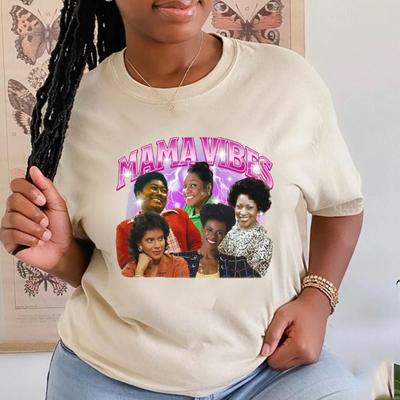 Vintage Mama Vibes T-shirt, Classic TV Show Moms Tee, Mother's Day Gift