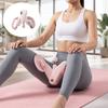 Non-Slip Pelvic Floor Muscle Training Device Adjustable Resistance Leg Clipping Device  Women Use