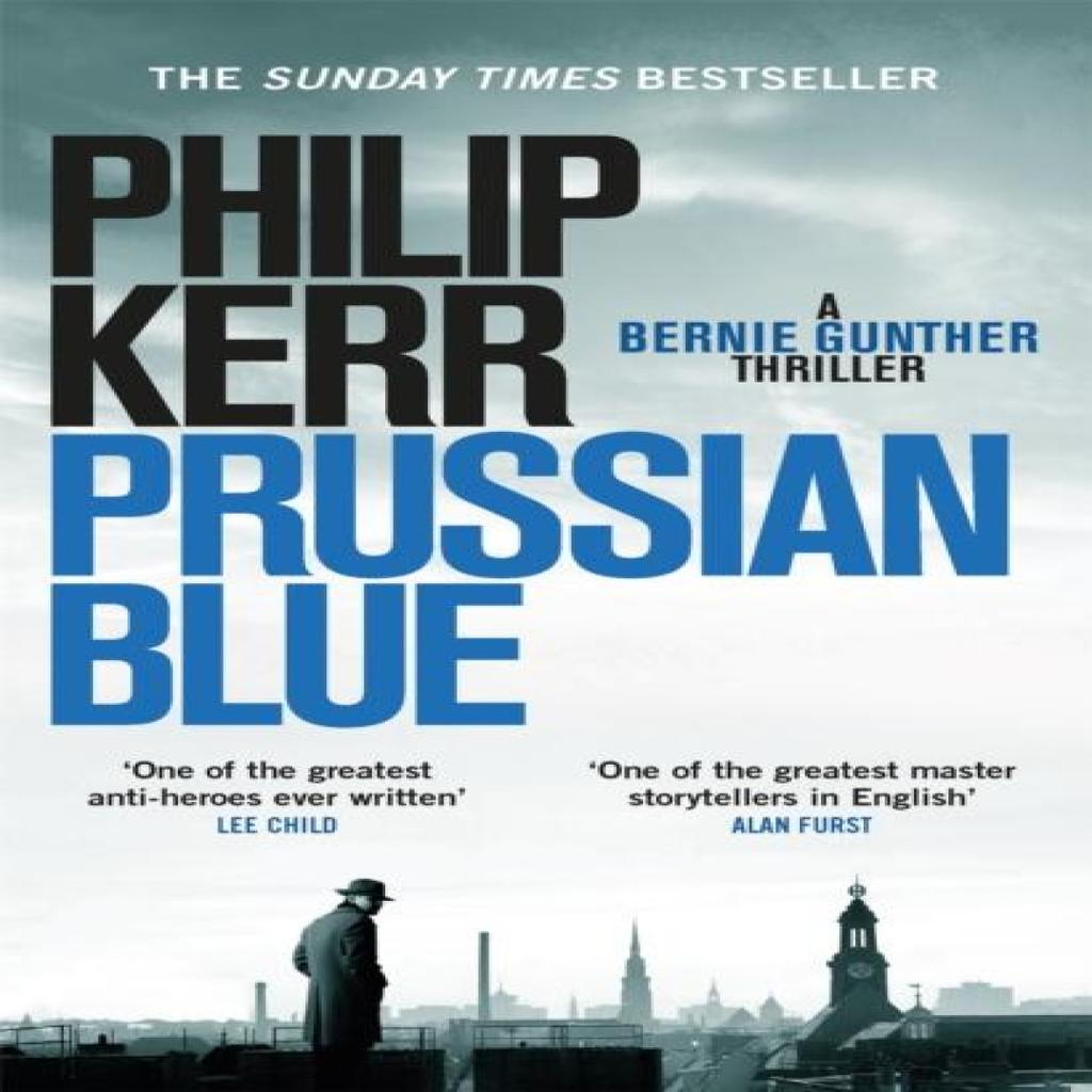 Prussian Blue by Philip Kerr Paperback Book 9781784296513