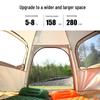 Yuzhan Automatic Quick-Open Double-Layer Hexagonal Camping Tent