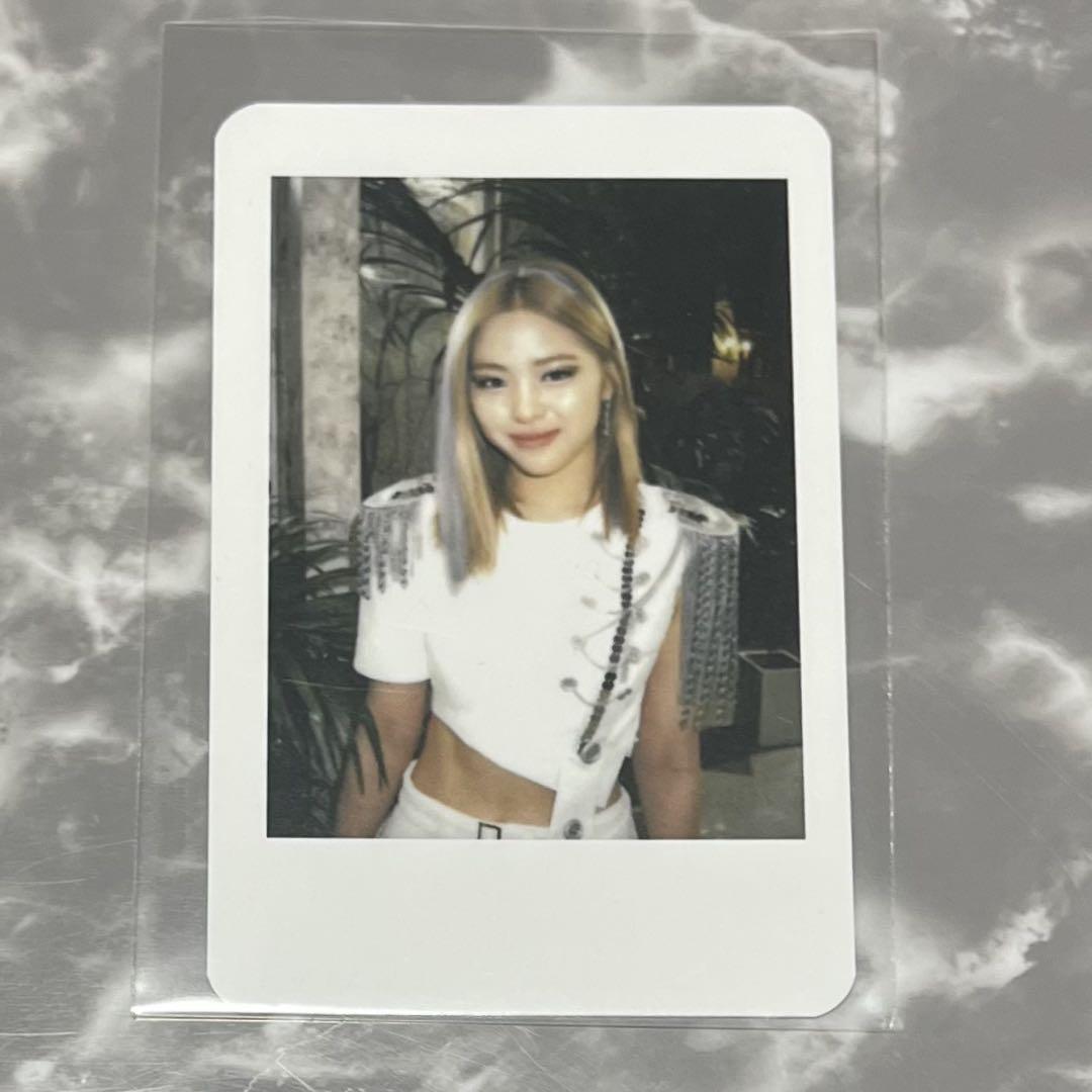 

[USED] ITZY Ryujin Bonus Trading Card Guess Who Interpark