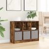 Sideboard Smoked Oak 88.5 x 27.5 x 63.5 cm