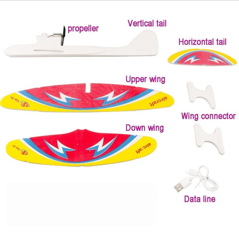 Buy 3648CM Hand Throw Flying Glider Planes Foam Plane Kid toys Model