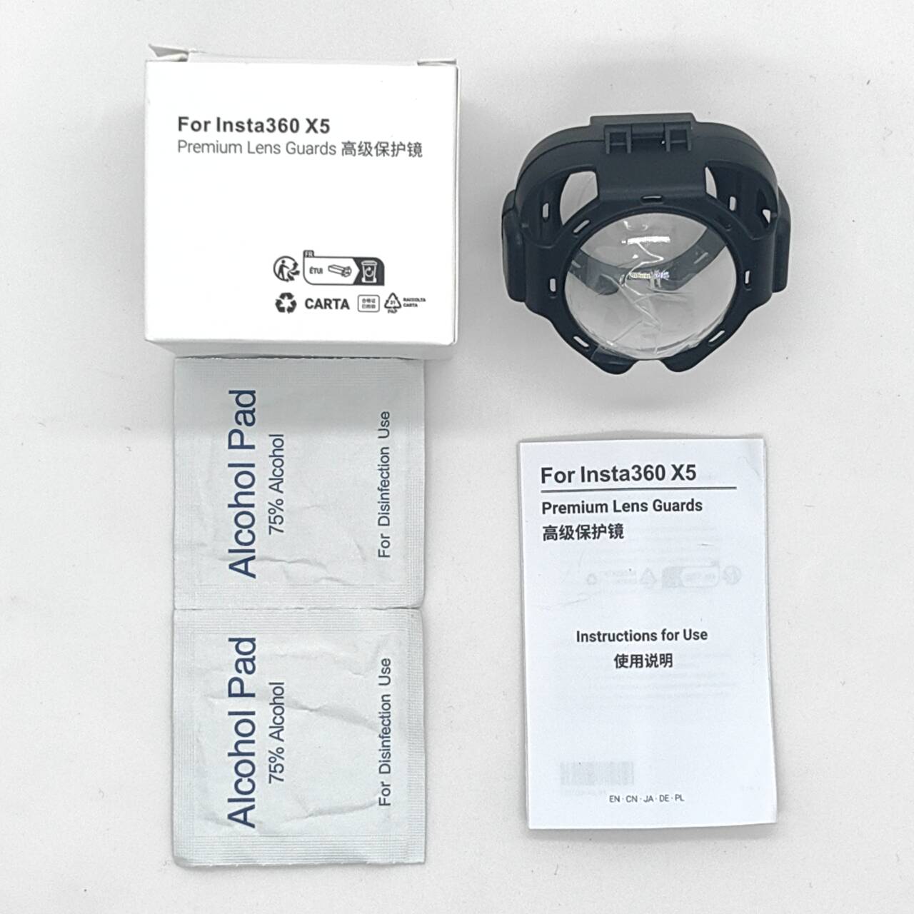 

Защитные стекла для объектива Insta360 X5, устойчивые к царапинам, Защитные стекла для объектива Insta360 X5, Аксессуары для панорамной камеры