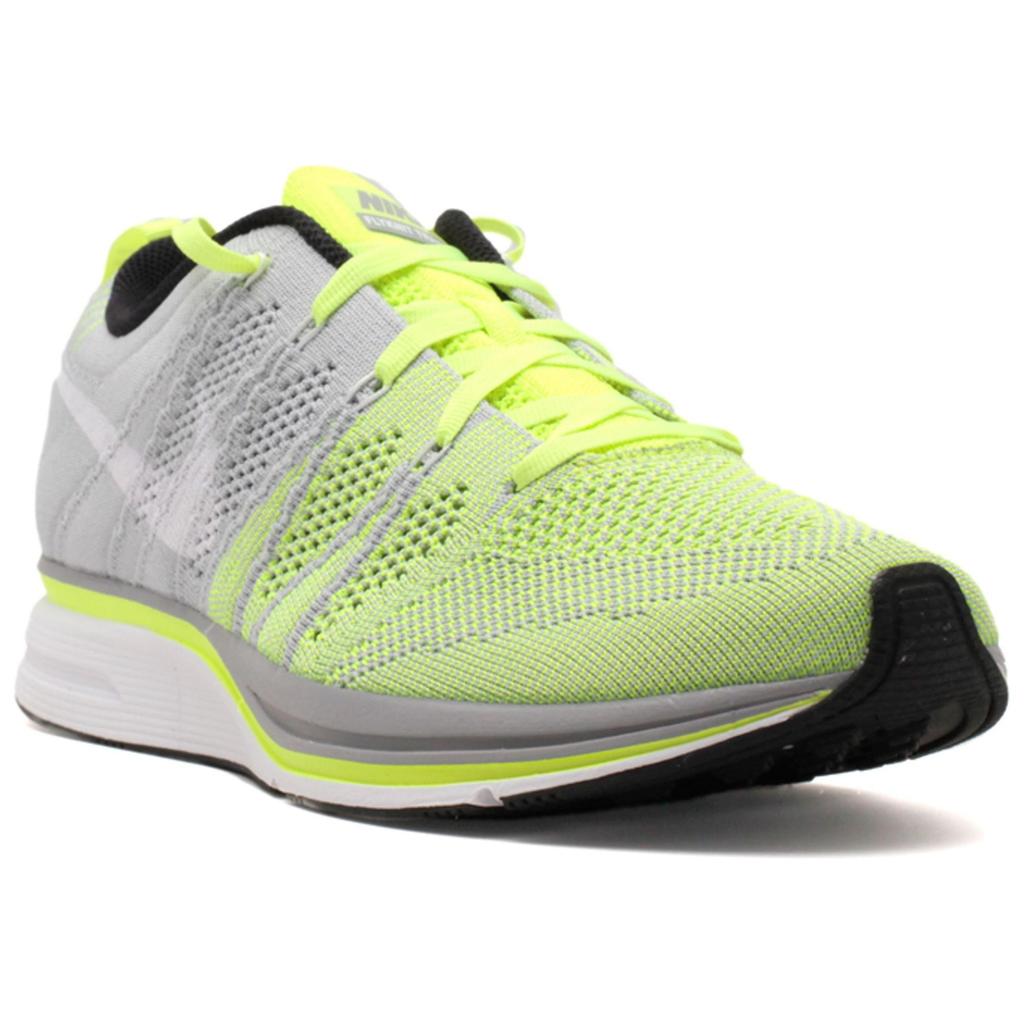 Nike Flyknit Trainer 'Volt White' Men's 532984-714