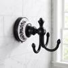 Retro Look Coat Hook Black Bathroom Hook Towel Hook  Bathroom Bedroom Kitchen Laundry Room Entryway