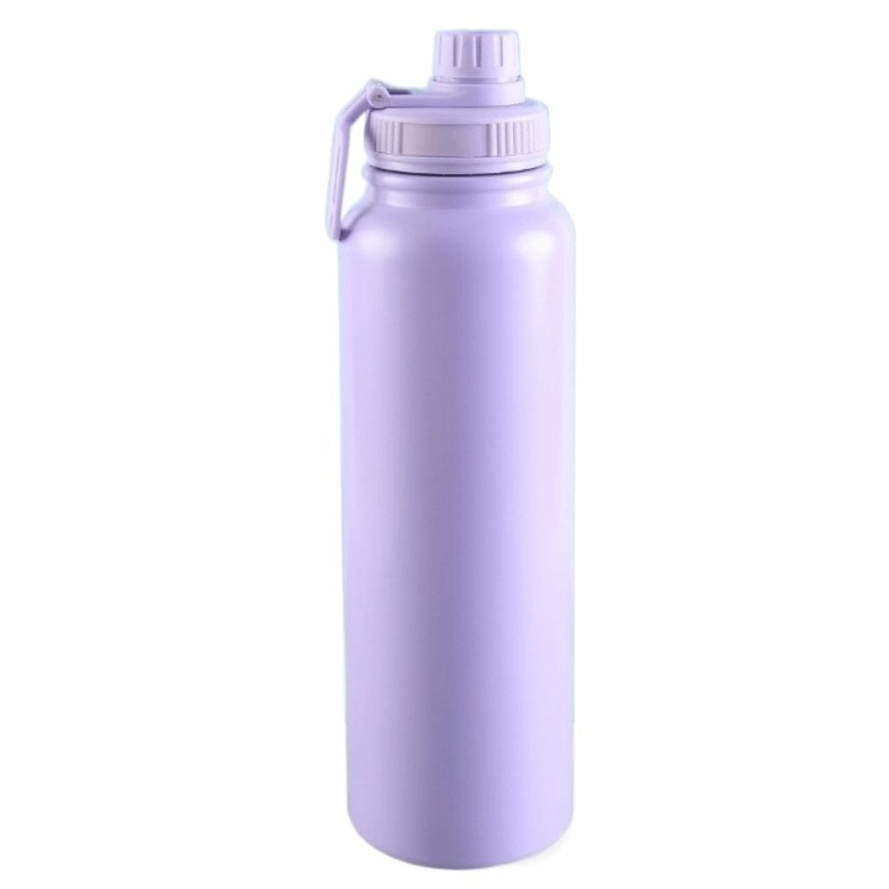 Stainless Steel Insulated Water Bottle 800ml Vacuum Flasks Outdoor Cup Insulated Tumbler  Office