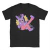 Jax The Amazing Digital Circus T Shirt for Unisex  Cotton Funny TShirt O Neck  T Shirt Short Sleeve Breathable Clothes Graphic