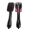 New Arrival 2 in 1 Multifunctional Hot Air Brush Comb Straightener Tangle-free Hair Dryer Brush