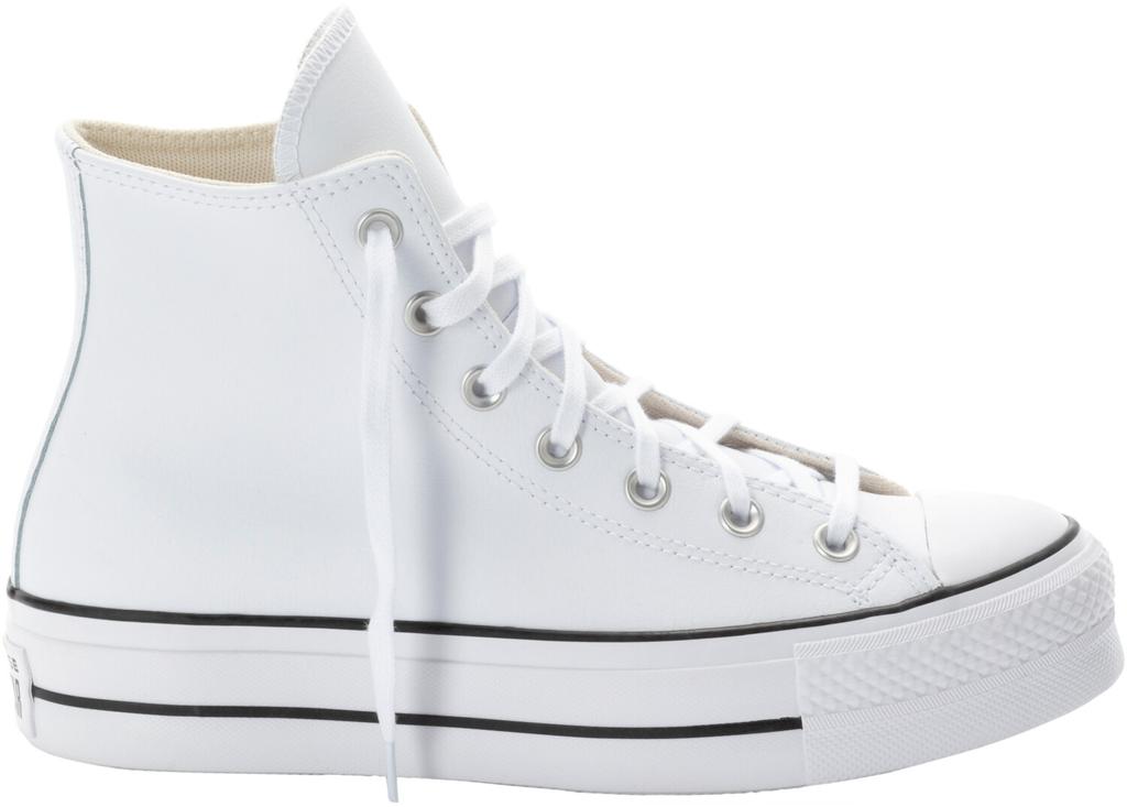 Sneakers Converse Chuck Taylor All Star Lift Leather High White/black/white