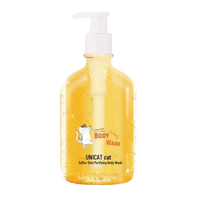 Unicat Sulfur Cleansing Shower Gel